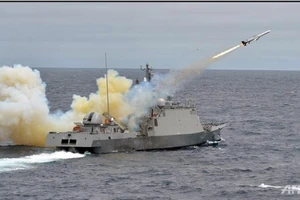 Hàn Quốc nổ súng ‘đuổi’ tàu Triều Tiên khỏi vùng biển tranh chấp