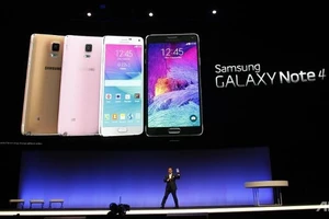Iphone 6 chưa bán xong, Samsung Note 4 chuẩn bị ra mắt