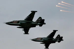 Cận cảnh 'Vostok 2014': tập trận hậu chiến tranh lạnh lớn nhất của Nga