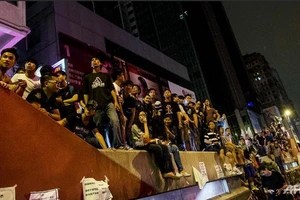 Cảnh sát Hong Kong chuẩn bị tiến hành 'tái lập trật tự'?