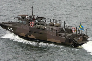 Tàu chiến Malaysia với 7 thủy thủ mất tích