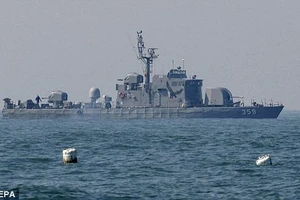 Tàu chiến Triều Tiên – Hàn Quốc lại đấu đạn pháo