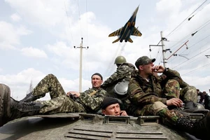 Thỏa thuận ngừng bắn lần thứ 3 tại miền Đông Ukraine 