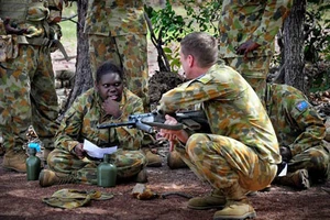 Úc – Mỹ - Trung tập trận lần đầu tiên tại Darwin