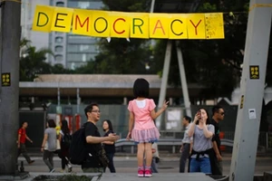 Trung Quốc cáo buộc Mỹ đứng đằng sau biểu tình Hong Kong