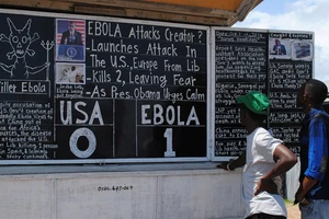 Nỗi lo Mỹ chế tạo vũ khí sinh học từ virus Ebola