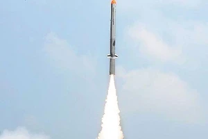 Tên lửa mới của Ấn Độ có thể tấn công vào Trung Quốc