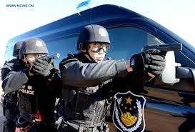 Trung - Nga diễn tập chống khủng bố tại biên giới