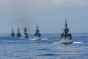 Đài Loan xây hạm đội đối trọng hải quân Trung Quốc