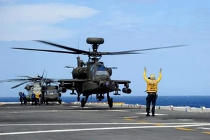 Mỹ tập trận với mỗi đồng minh Thái Bình Dương ít nhất 3 lần/năm