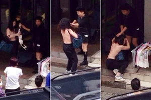 Chủ cửa hàng ‘lột trần’ nữ đạo chích ngay giữa phố