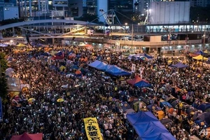 Biểu tình Hong Kong sẽ kéo dài thêm 1 năm