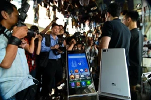 Doanh số bán điện thoại Xiaomi (Trung Quốc) chỉ sau Apple và Samsung