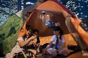 Người biểu tình Hong Kong phẫn nộ vì bị so sánh với ‘nô lệ da đen'