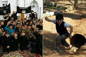 Quá trình tẩy não con tin của IS 