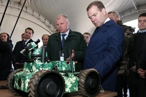 Nga sắp trình làng 'siêu Robot giám sát' quân sự