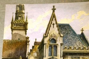 Tranh do trùm phát xít Hitler vẽ bán được 3,4 tỷ đồng