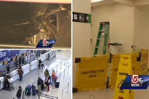 Nam thanh niên khỏa thân, chui vào sân bay hành hung cụ già