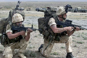 Đặc nhiệm Anh bí mật tiêu diệt hàng trăm binh sĩ IS