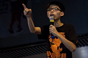 Lãnh đạo biểu tình Hong Kong tuyệt thực