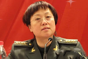 Nữ tướng đầu tiên của Trung Quốc bị tố ăn hối lộ