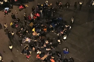 Video toàn cảnh: 'Thượng Hải máu đổ đêm giao thừa 2015'