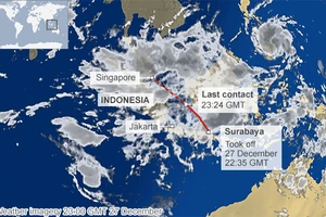 Indonesia khẳng định nguyên nhân vụ tai nạn QZ8501