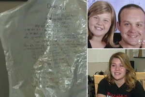 Lá thư 'gửi lên thiên đàng' cho cha bất ngờ được phản hồi