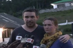 Chú rể sống sót sau khi ngã từ vách đá cao hơn 1.200 mét