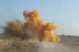 Sử dụng bom khí độc: IS đã tuyệt vọng?