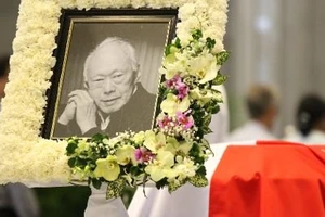 Đám tang Lý Quang Diệu: 'Singapore mất đi người cha sống, thở cùng quốc gia'