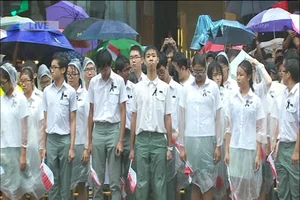 Xem tường thuật lễ tang Lý Quang Diệu