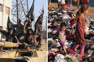 Bé gái 9 tuổi mang thai vì bị 10 tên khủng bố hãm hiếp