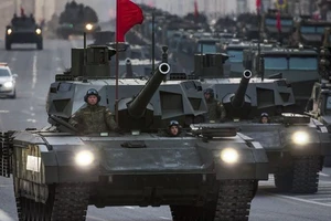 Những 'siêu vũ khí' sẽ lộ diện vào trưa nay tại Quảng trường Đỏ