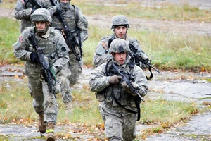 Binh lính quân đội Mỹ có thể tàng hình