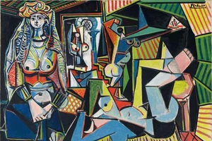 Tranh vẽ của Picasso phá kỷ lục thế giới với giá bán 179 triệu USD