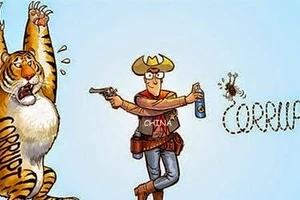 Trung Quốc: Thêm một 'con hổ' bị bắt vì nghi ăn hối lộ