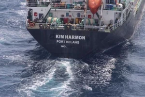 8 cướp biển bị bắt sau vụ tấn công tàu Malaysia