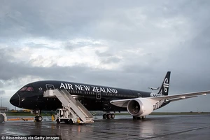 New Zealand: Toàn bộ máy bay gặp sự cố kĩ thuật