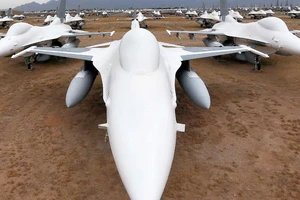 Mỹ nâng cấp máy bay chiến đấu F-16