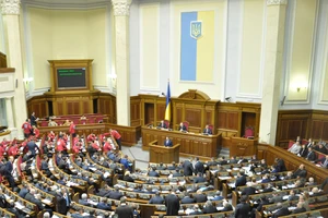 Ukraine đề xuất phạt 12 năm tù nếu ai dùng từ 'Nước Nga'