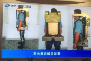 Trung Quốc cải tiến áo giáp cho lính bộ binh tương lai