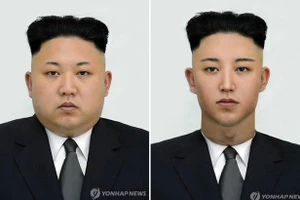Lan truyền hình ảnh 'thon gọn' của Kim Jong-Un