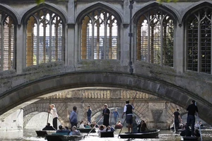 Top 20 trường đại học hàng đầu thế giới 2015