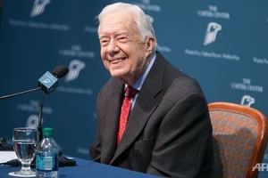 Có 4 khối u trong não cựu Tổng thống Jimmy Carter 