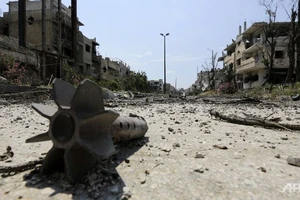 IS phá hủy tu viện Syrian và bắt giữ hàng trăm người theo Kito giáo