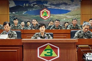 Hàn, Mỹ sẵn sàng phản công nếu có biến