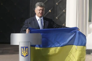 Tổng thống Ukraine kêu gọi đoàn kết chống Nga