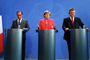 Đức, Pháp phản đối kiểu chơi '3 chọi 1' của Ukraine để chống Nga