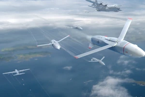 Hệ thống máy bay không người lái mới 'đầy lợi hại' của Mỹ